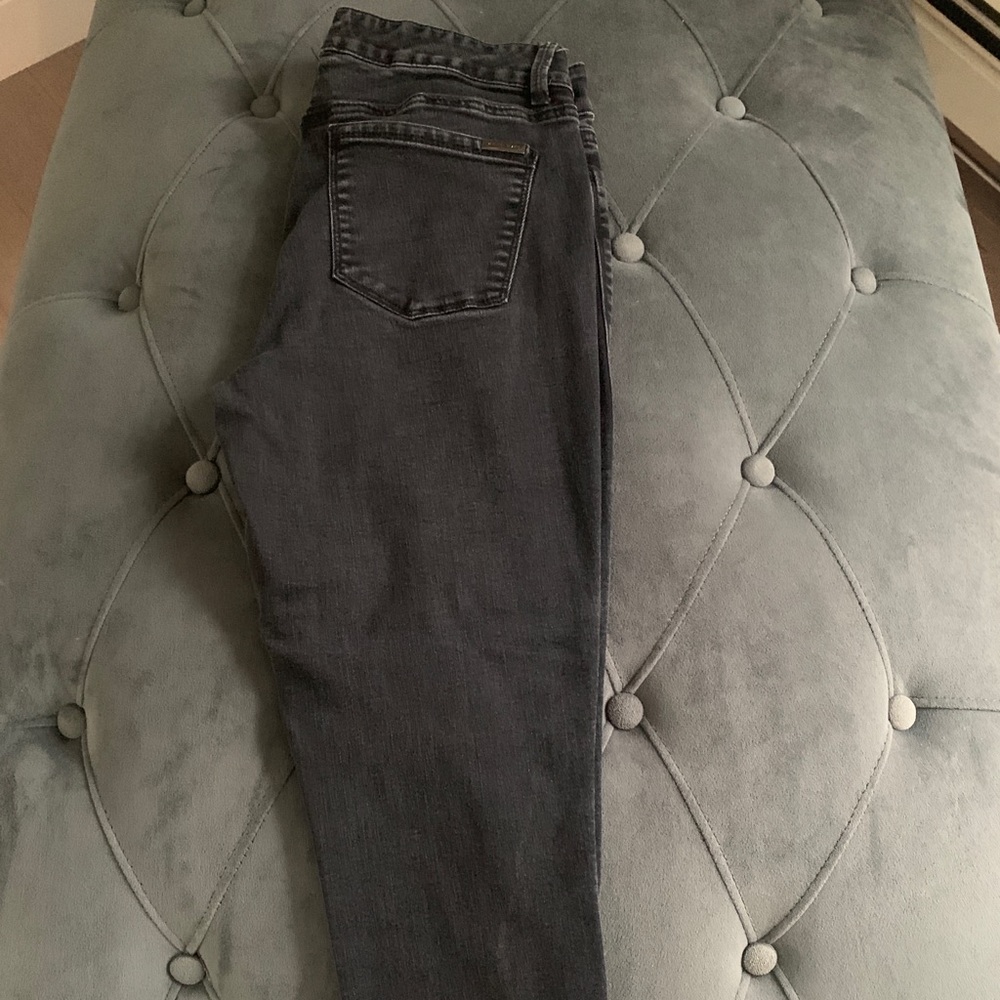 Black skinny jeans